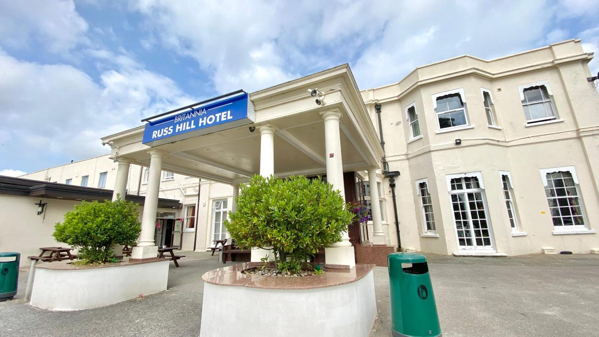 Russ Hill Hotel Charlwood Zewnętrze zdjęcie